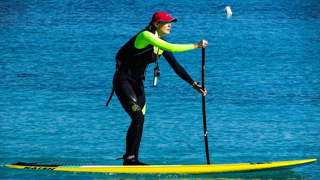 inflatable paddle board