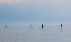 Inflatable Paddle Boards: Portable Handles for Effortless Carrying