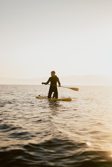 inflatable paddle board