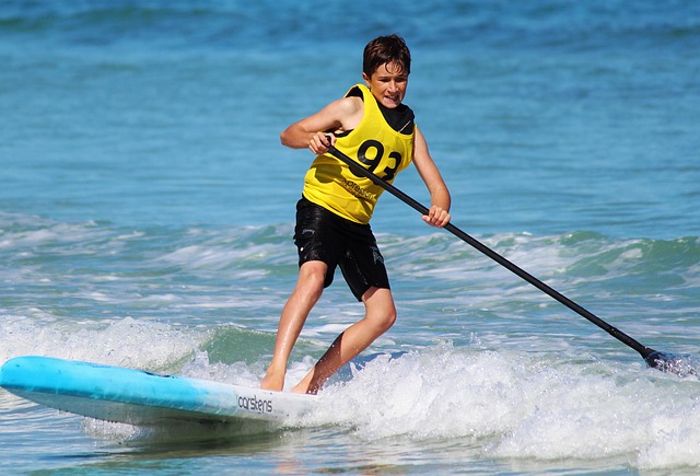 inflatable paddle board