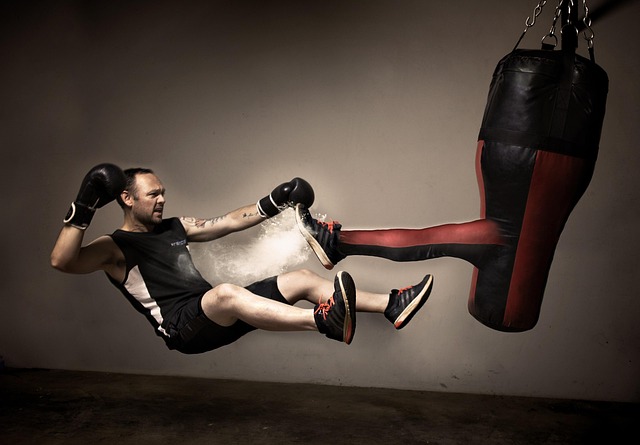 Kickboxing training Chandler