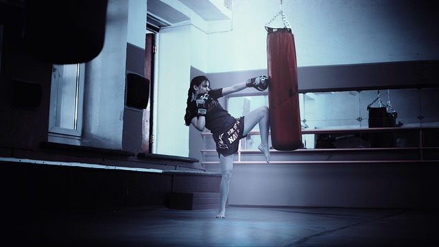 Kickboxing training Scottsdale
