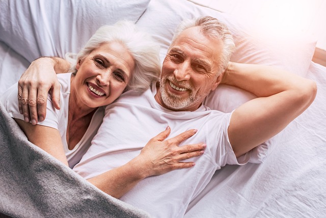 mature couple divorce mediation