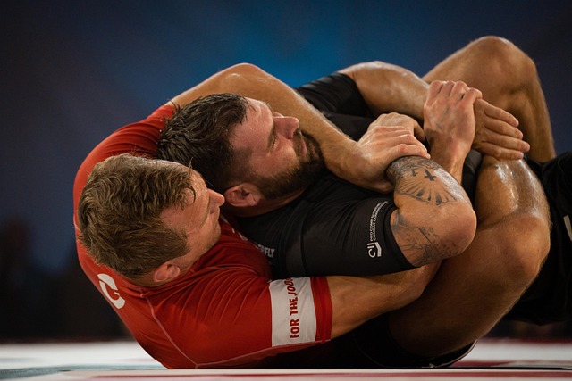 MMA coach Chandler