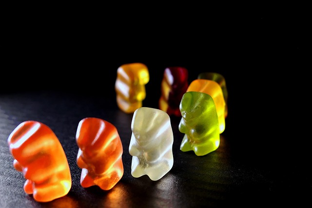 Mushroom Gummies for Focus