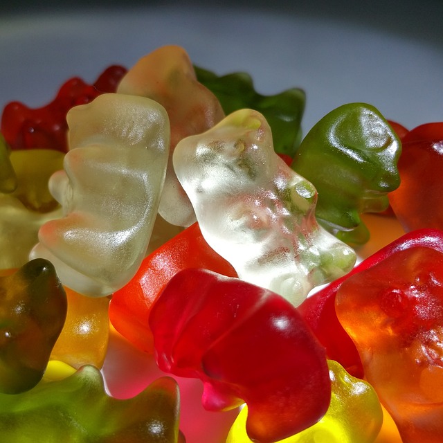 Mushroom Gummies for Focus
