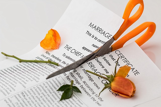 non-litigation divorce process