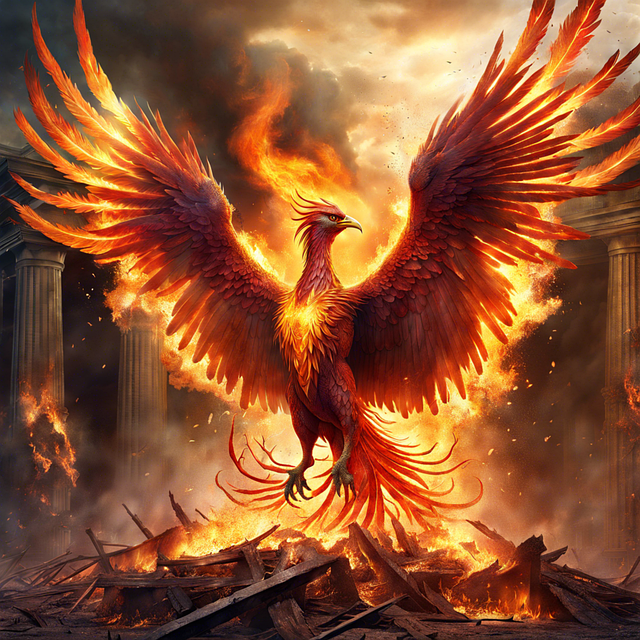 Phoenix ground fighting