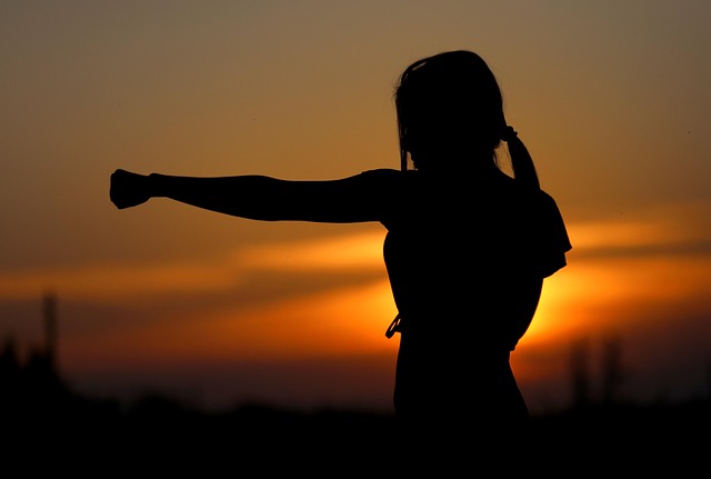 Phoenix kickboxing training