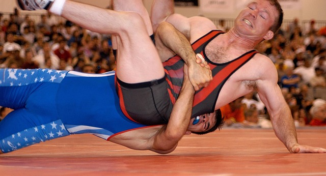 Scottsdale submission wrestling classes