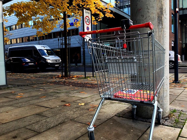 shopping cart design