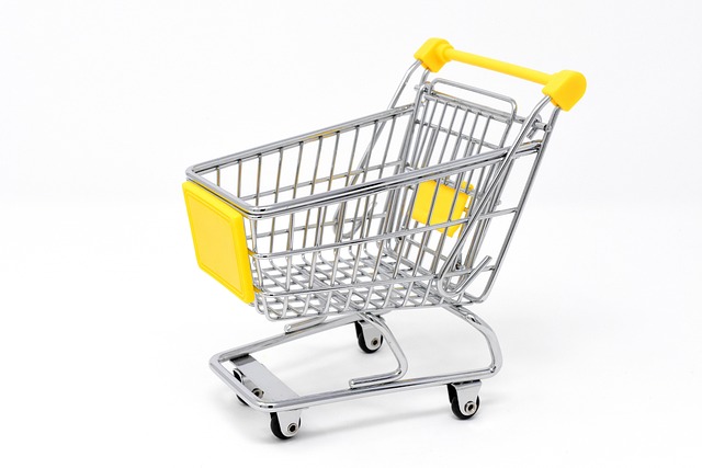 shopping cart design