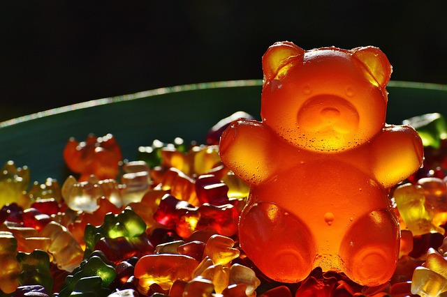 Strawberry Rosin Gummies