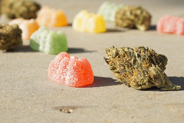 Strawberry Rosin Gummies