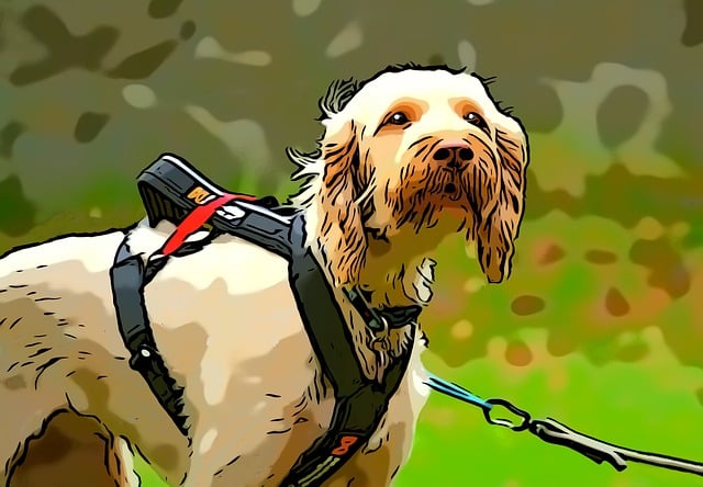 tactical dog harness