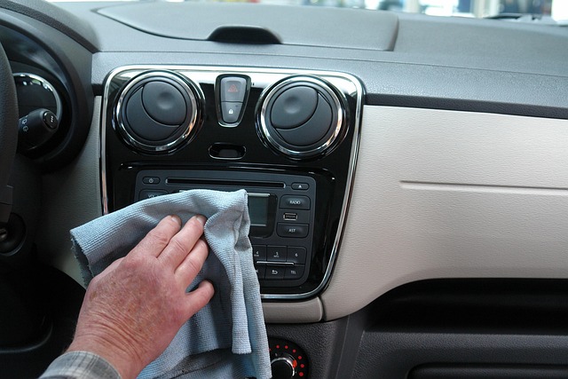 van-mounted carpet cleaning